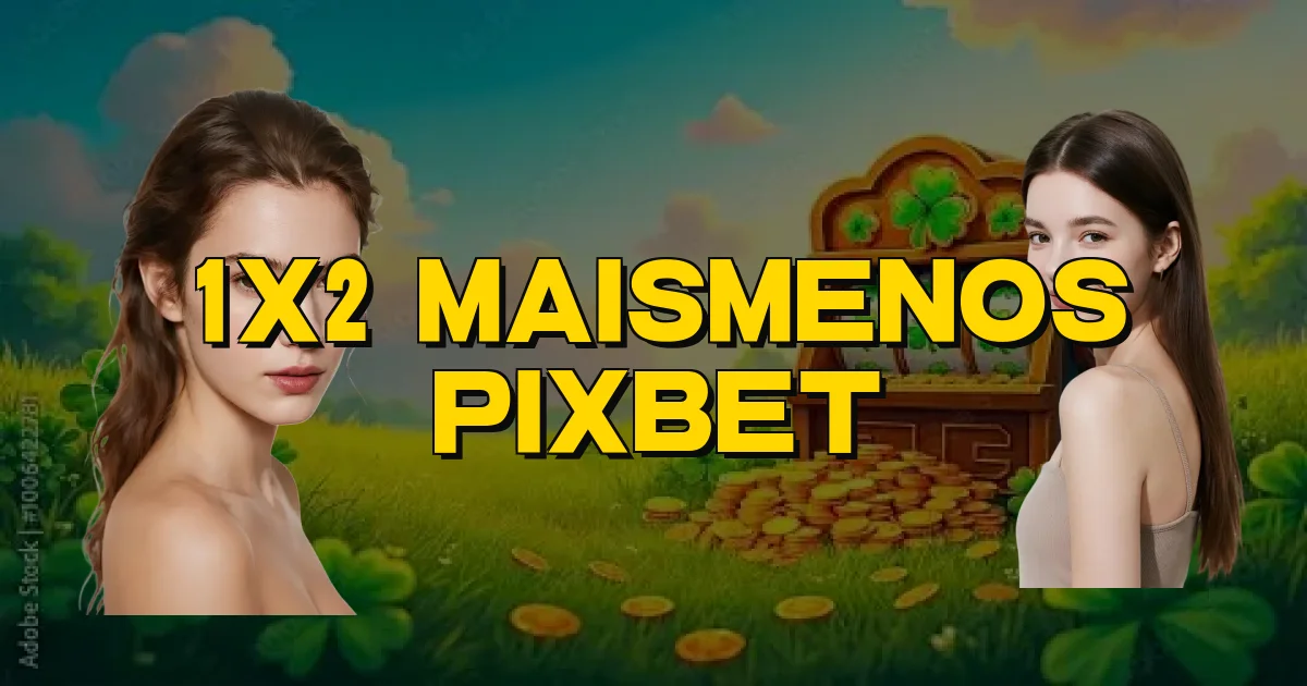 1X2 Maismenos Pixbet Oficial