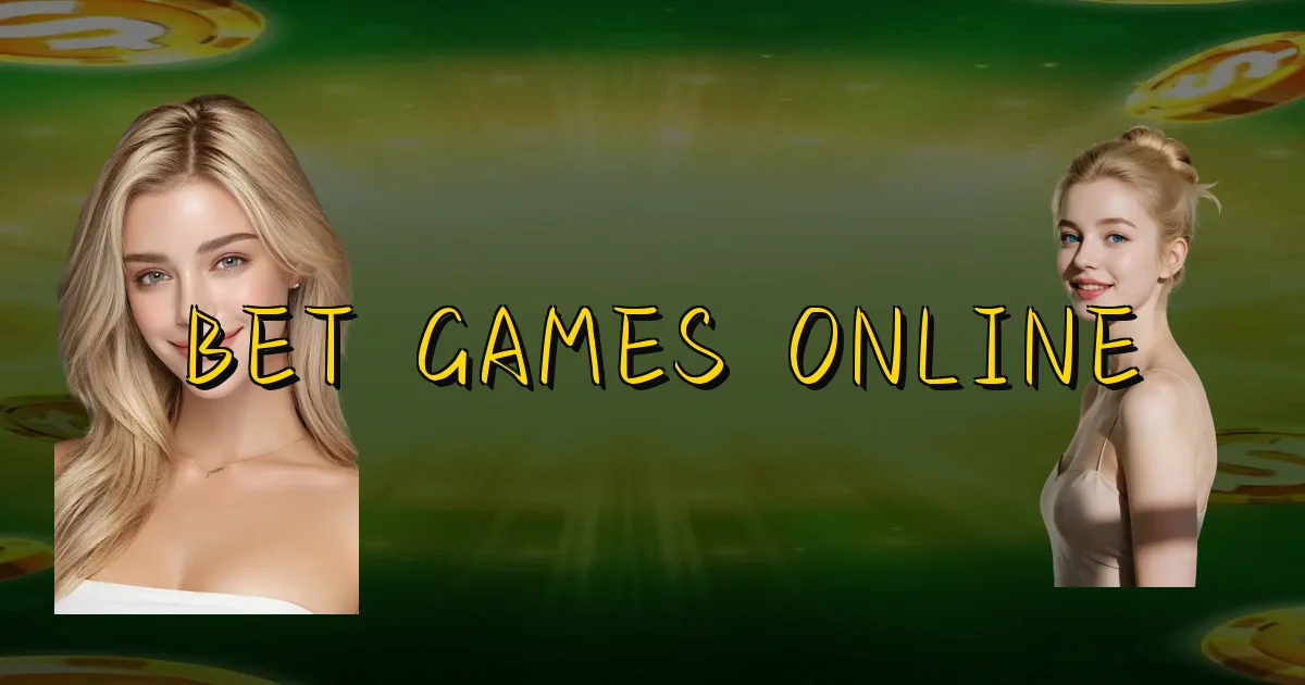 Bet Games Online Oficial