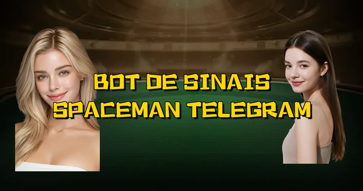 Bot De Sinais Spaceman Telegram Oficial