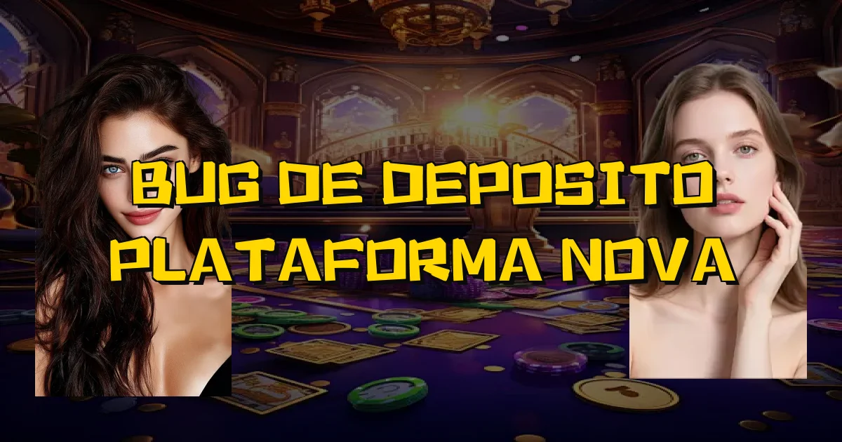 Bug De Deposito Plataforma Nova Oficial