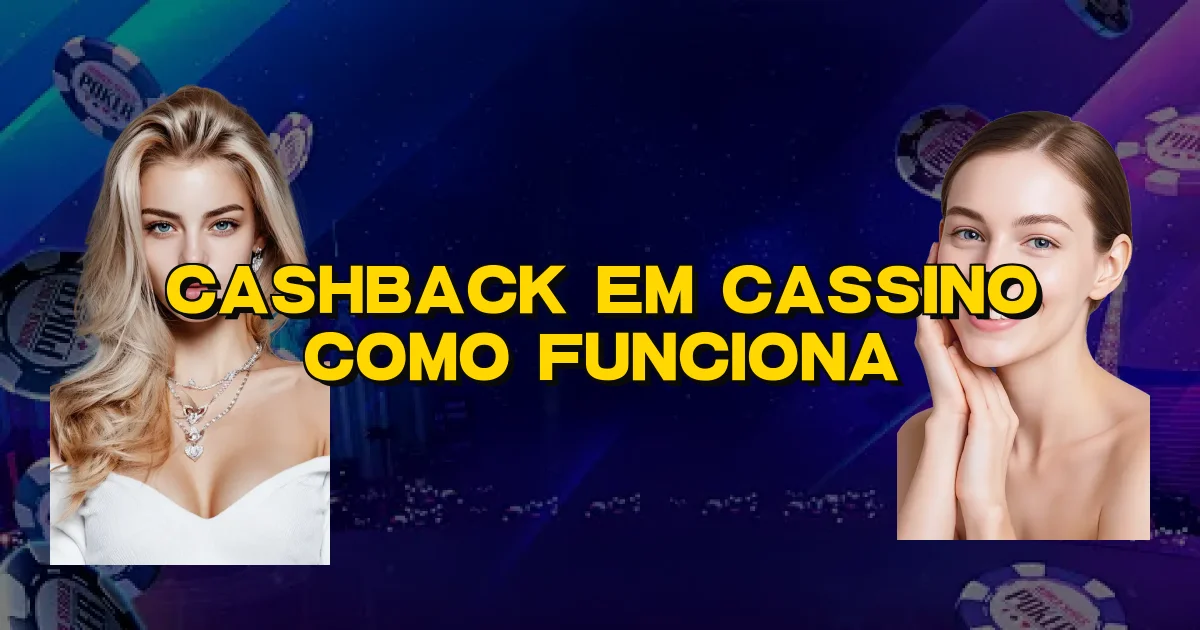 Cashback Em Cassino Como Funciona Oficial
