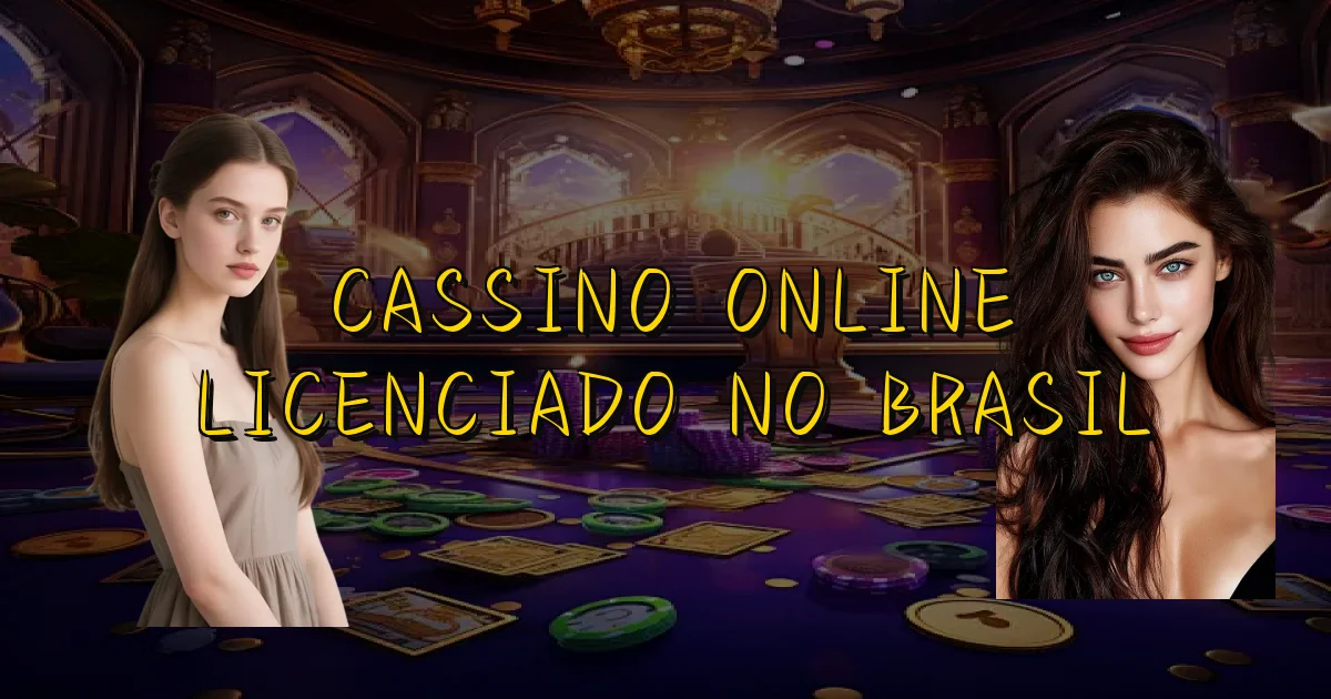 Cassino Online Licenciado No Brasil Oficial