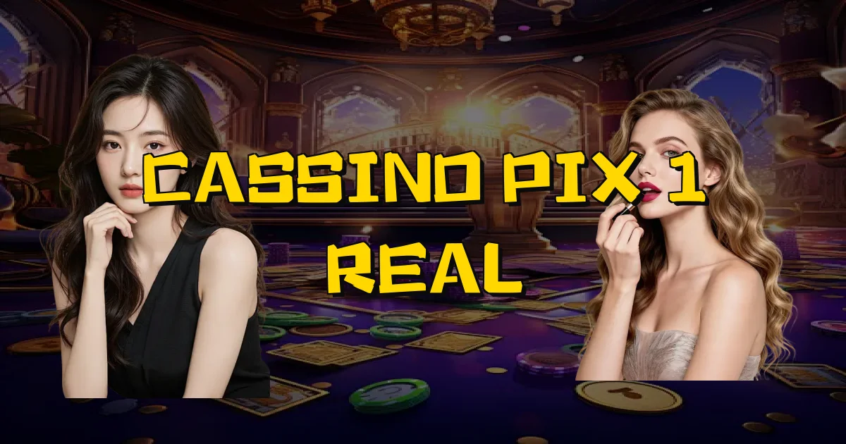 Cassino Pix 1 Real Oficial