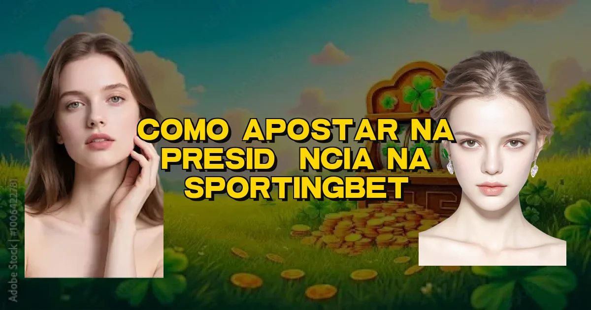Como Apostar Na Presidência Na Sportingbet Oficial