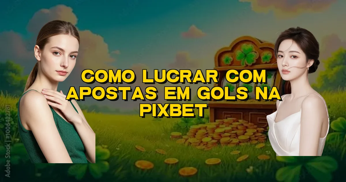 Como Lucrar Com Apostas Em Gols Na Pixbet Oficial