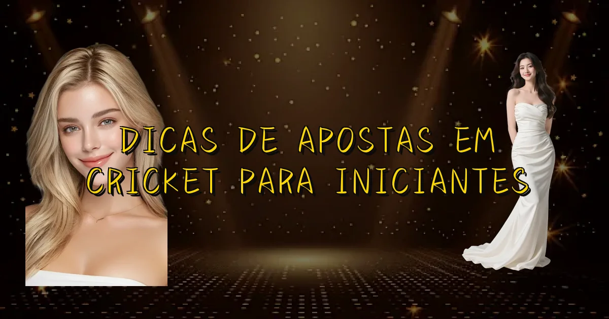 Dicas De Apostas Em Cricket Para Iniciantes Oficial