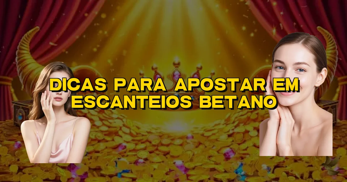 Dicas Para Apostar Em Escanteios Betano Oficial