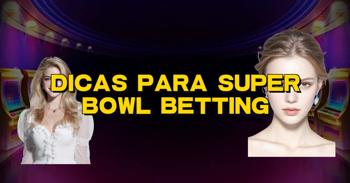 Dicas Para Super Bowl Betting Oficial