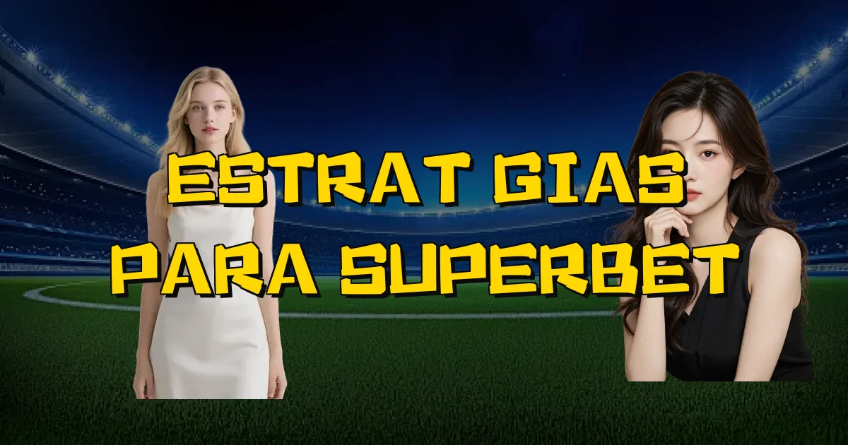 Estratégias Para Superbet Oficial