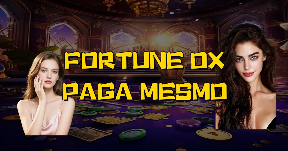 Fortune Ox Paga Mesmo Oficial