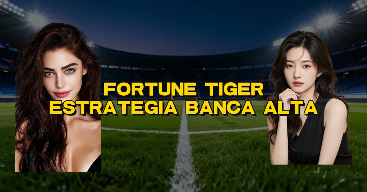 Fortune Tiger Estrategia Banca Alta Oficial