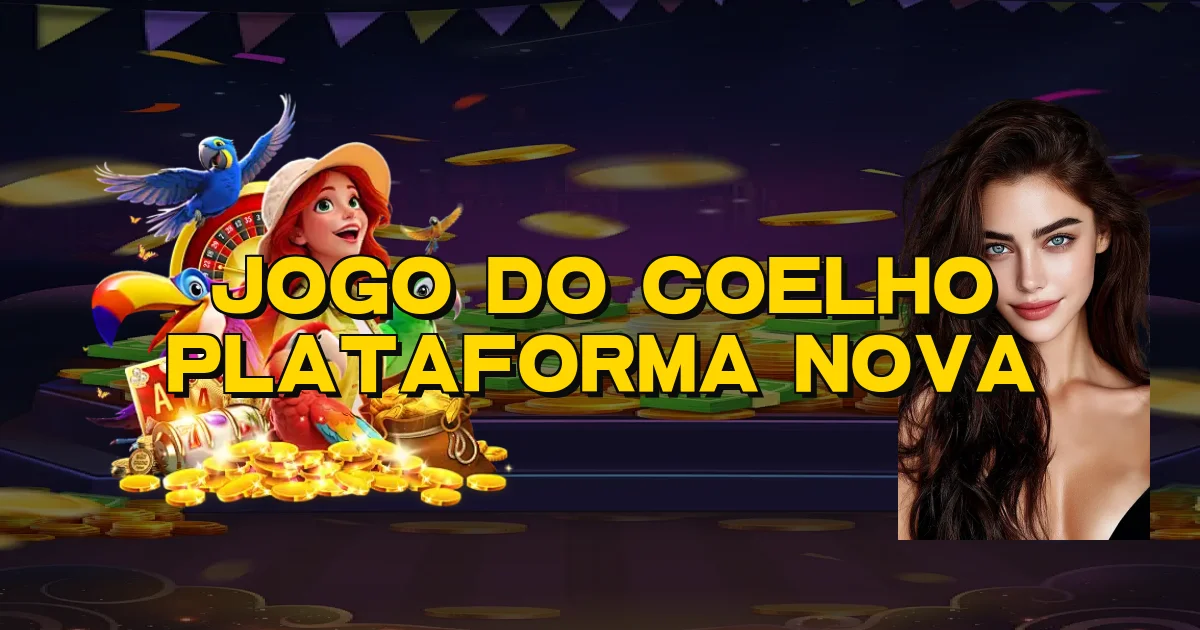 Jogo Do Coelho Plataforma Nova Oficial