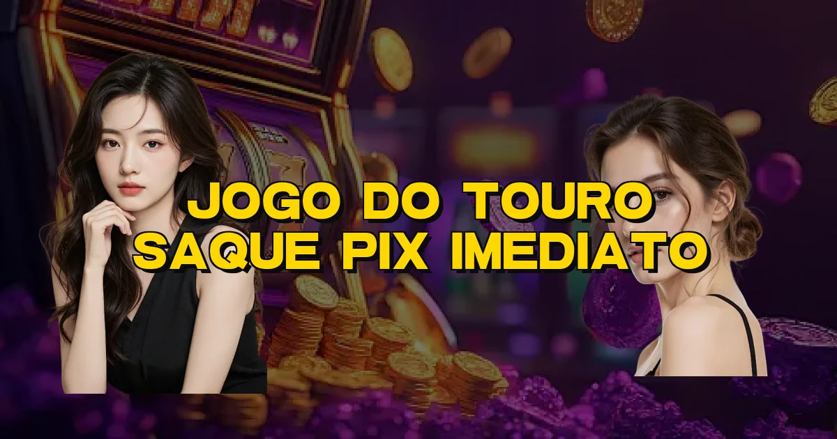 Jogo Do Touro Saque Pix Imediato Oficial