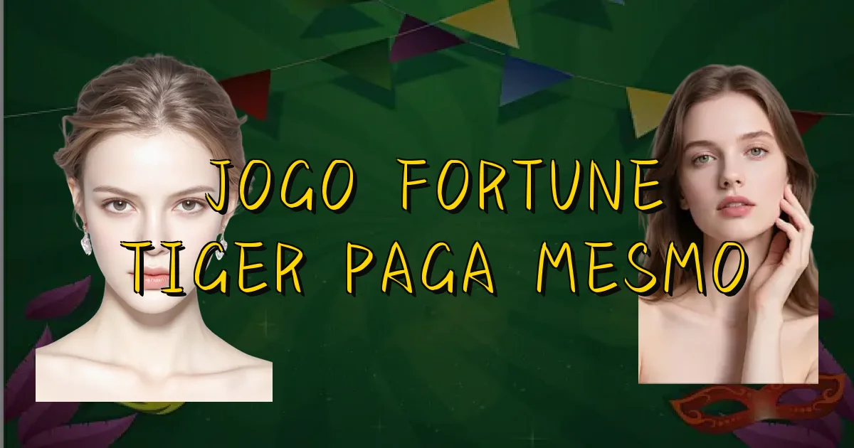 Jogo Fortune Tiger Paga Mesmo Oficial