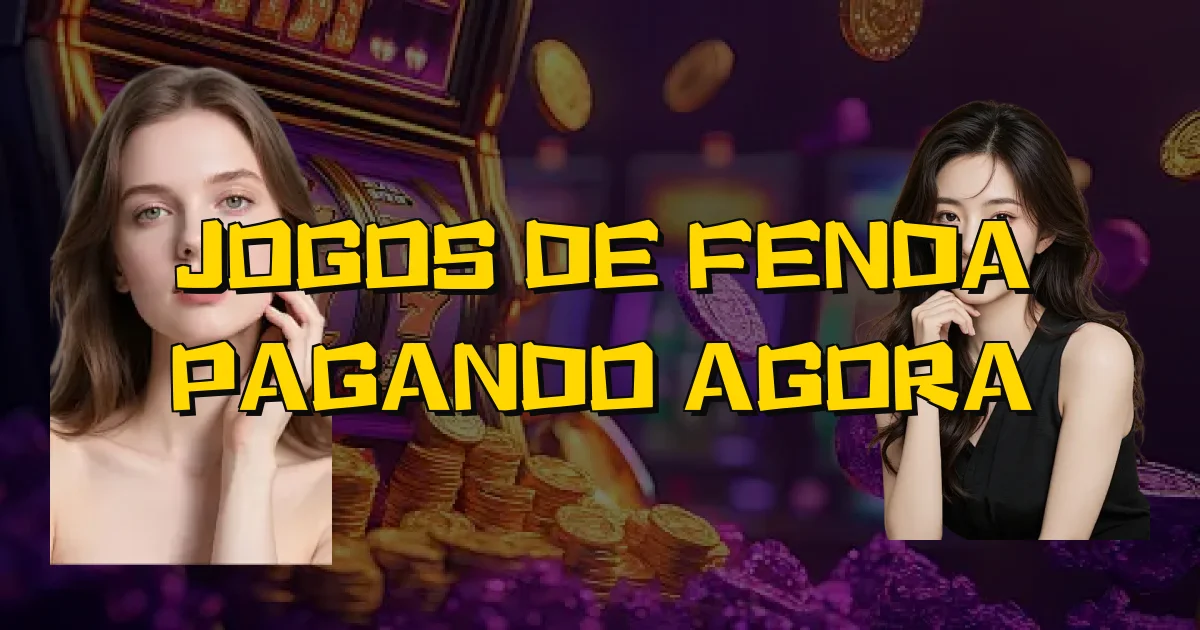 Jogos De Fenda Pagando Agora Oficial