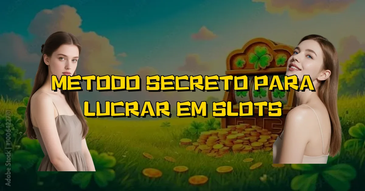 Metodo Secreto Para Lucrar Em Slots Oficial