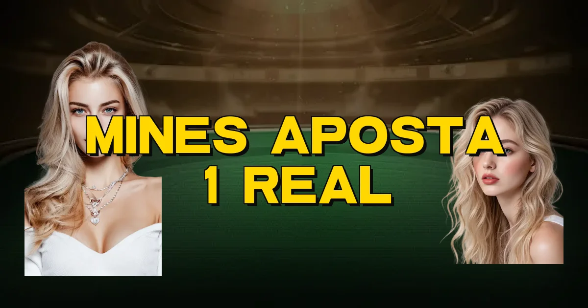 Mines Aposta 1 Real Oficial