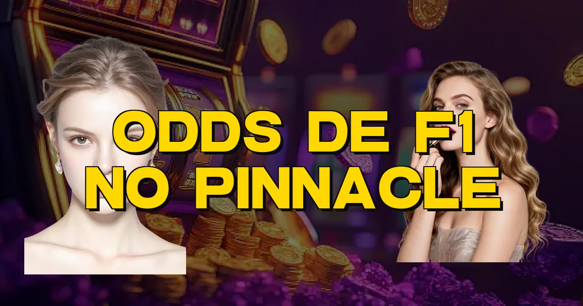 Odds De F1 No Pinnacle Oficial