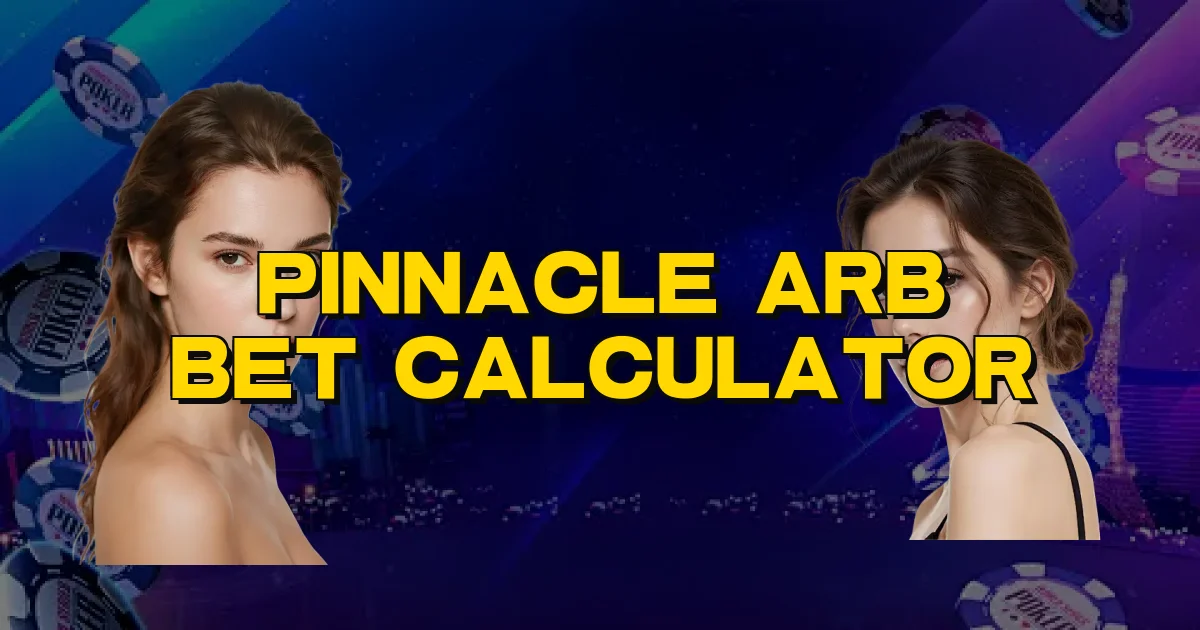 Pinnacle Arb Bet Calculator Oficial