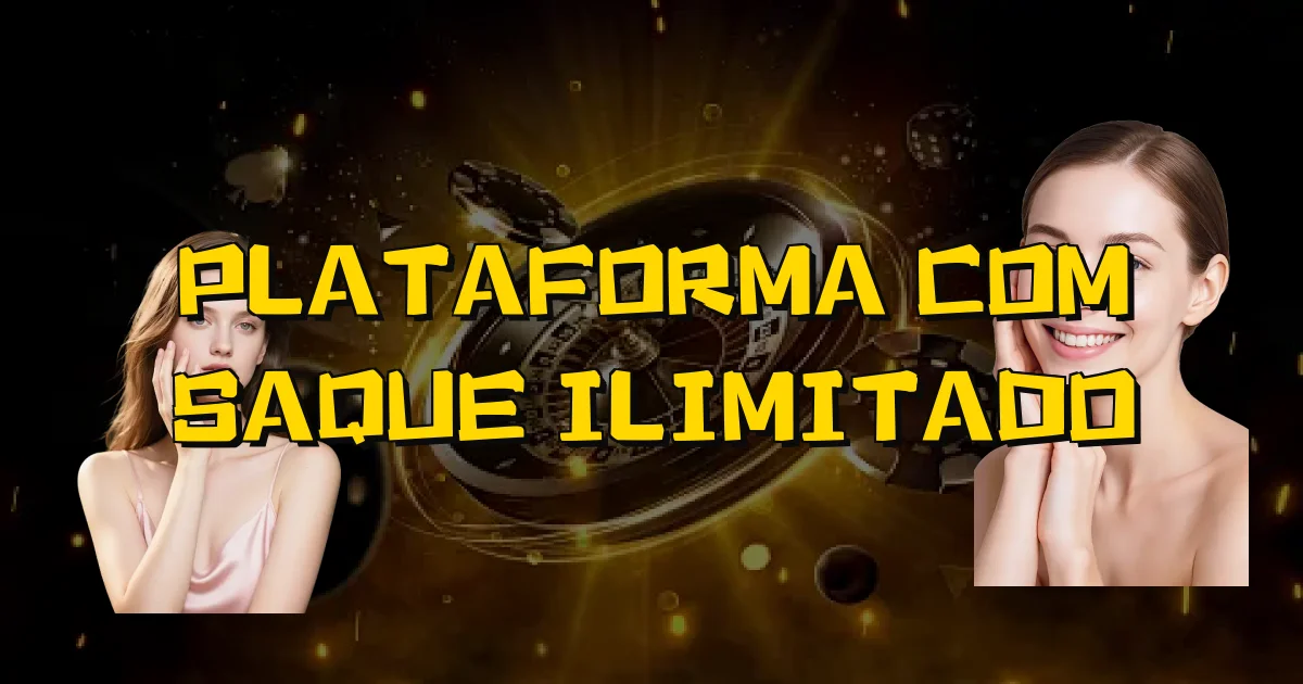Plataforma Com Saque Ilimitado Oficial