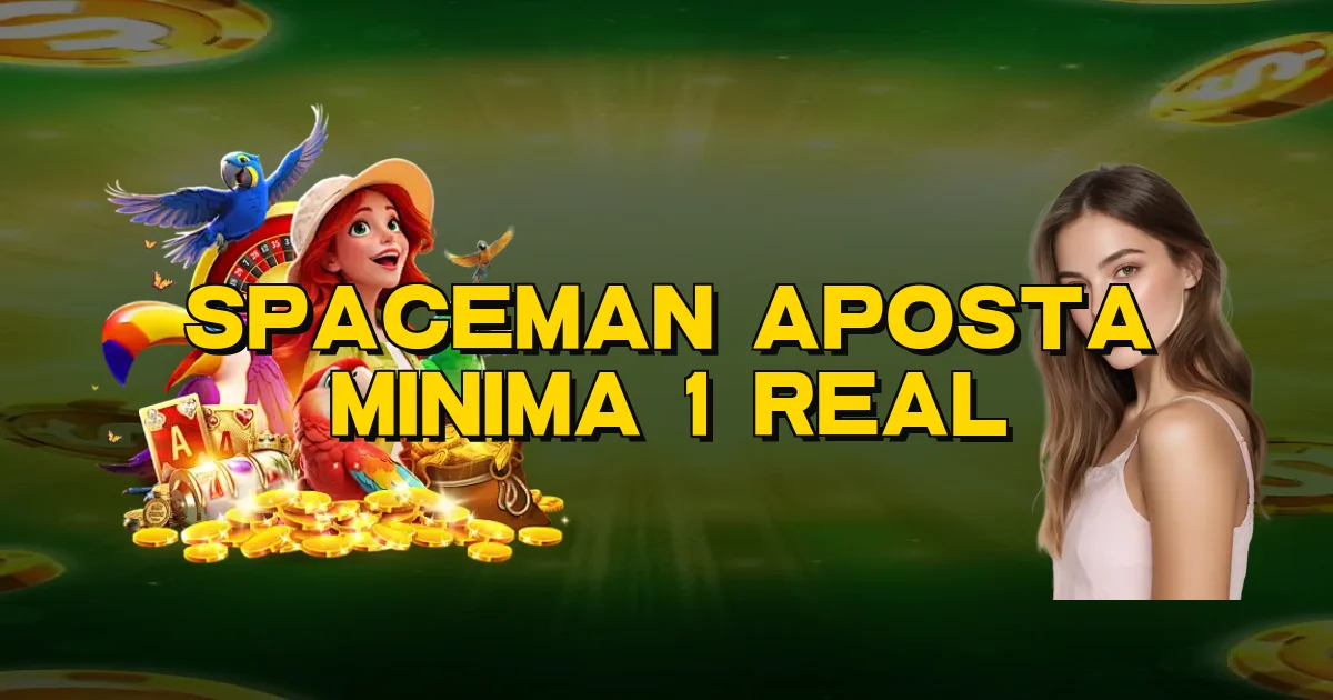 Spaceman Aposta Minima 1 Real Oficial