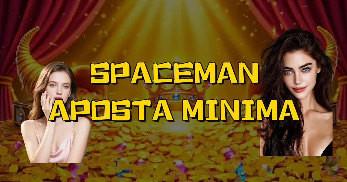 Spaceman Aposta Minima Oficial