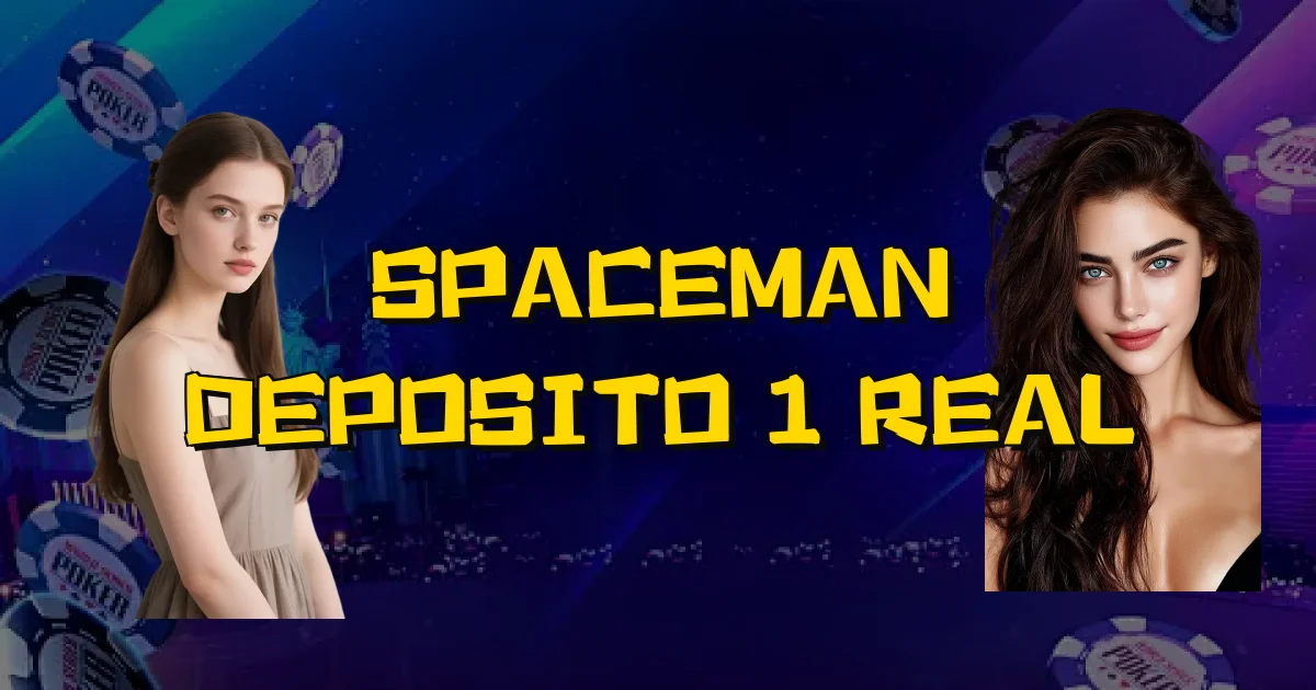 Spaceman Deposito 1 Real Oficial