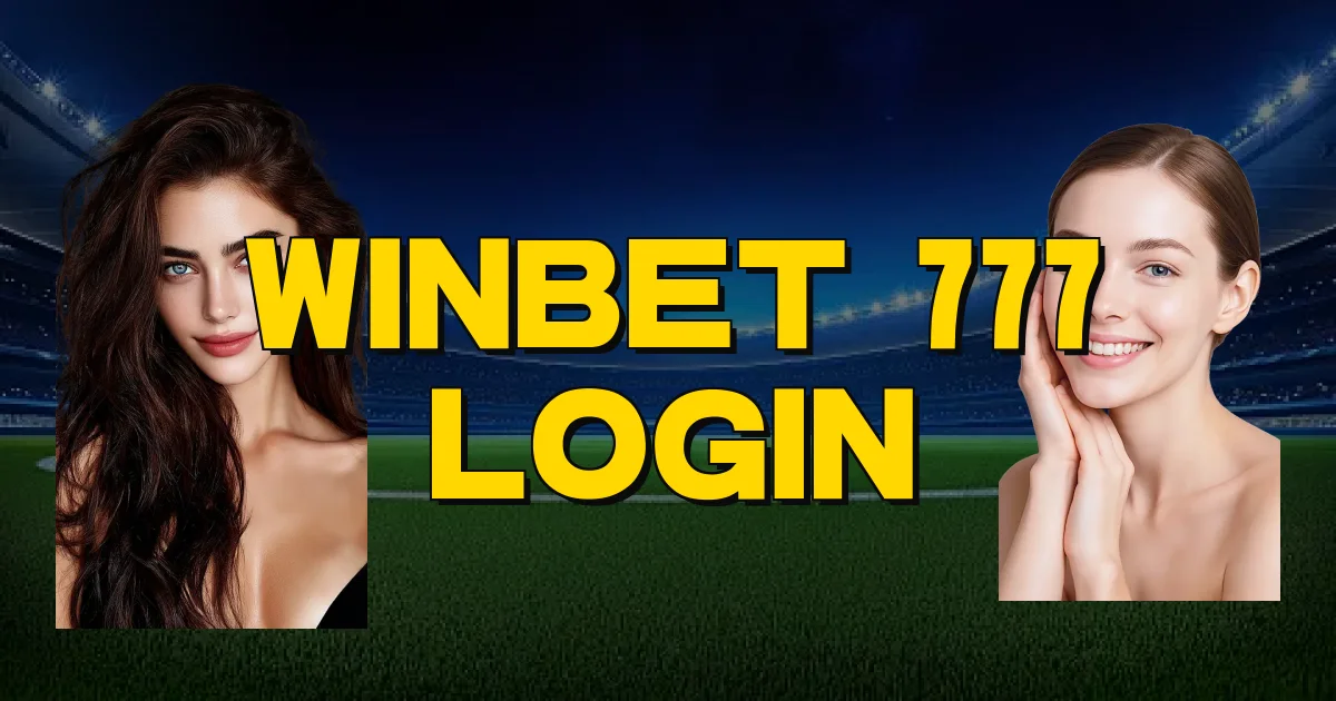 Winbet 777 Login Oficial